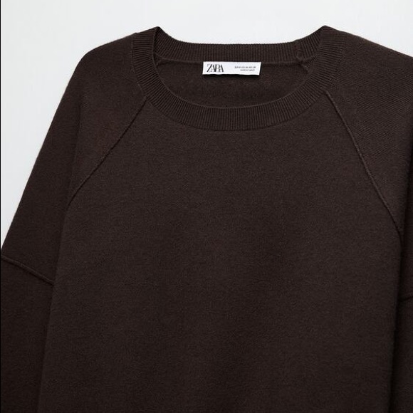 Zara soft knit sweater set top skirt - Picture 6 of 6